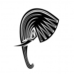 Vektorski logo slon