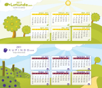 Kalendar Limundo-Kup