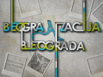 Logo Beogradizacija 