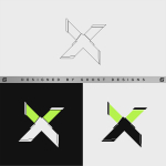 Logo za X studio.