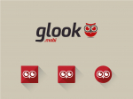 Glook logo i 2D ikon