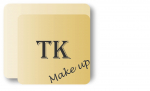 Logo za TK make up