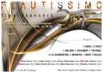 Plakat za flautisti