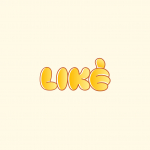 Like - Logo. 