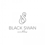 Black Swan Candles L