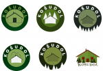 šest varijanti logo