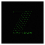 711 logo design