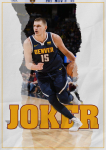 Jokic poster design