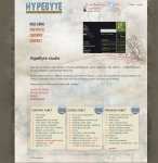 dizajn za sajt hypeb