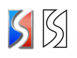 Tehnikom S logo,3D e