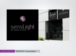 Senslight, logo i pr