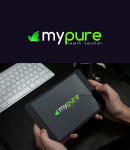 mypure logo design
