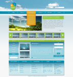 New design of the WindVision website