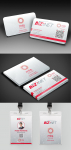 Dizajn BizNet vizit karte (posetioce) i ID kartice