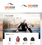 Logo za coolvision web stranicu