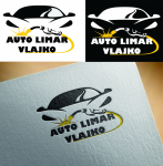 Logo za Auto limarsku radnju Vlajko Limar