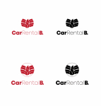 Prijedlog logotipa za CarRental kompaniju.