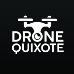 Drone Quihote Logo Bijeli