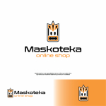 Logo za online prodavnicu maskoteka.rs