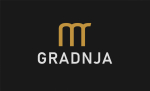 MR Gradnja - Logo Black