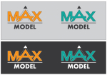 Max Model Logo Versions