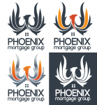 Phoenix Logo Varijacije
