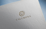 CALEROSA logo mockup