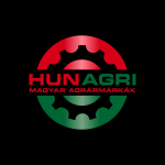 HunAgri logo na tamnoj podlozi