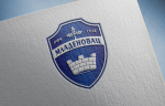 Grb OFK Mladenovac, logo mockup