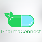 PharmaConnect 11 logo sa nazivom servisa