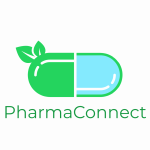 PharmaConnect 11 logo sa nazivom servisa transparent