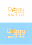 DoggyMom&Dad logo sa nazivom 2