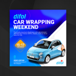 Difol Car Wrapping weekend