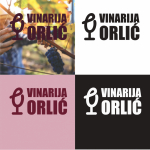 Logo za Vinariju Orlić