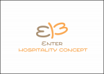 Enter hospitality concept - logo