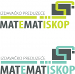 Logo za Izdavacko preduzece Matematiskop
