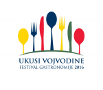Logo za Festival gastronomije Vojvodine