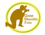 Gone Shootin Foto - Logo za fotografa u Norveskoj 